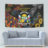 Central African Republic Tapestry Protea African Pattern - Wonder Print Shop