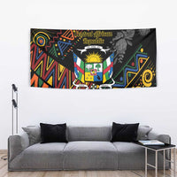 Central African Republic Tapestry Protea African Pattern - Wonder Print Shop