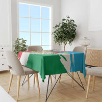 South Sudan Tablecloth Grunge Flag Style - Wonder Print Shop