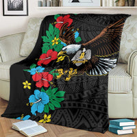 South Sudan Blanket Hibiscus Floral African Pattern