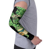 Personalized Portland Frog Resist Arm Sleeves Frogs Against Fascism - Wonder Print Shop
