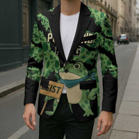 Personalized Portland Frog Resist Blazer Frogs Against Fascism - Wonder Print Shop