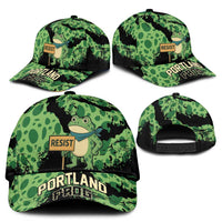 Portland Frog Resist Classic Cap Frogs Against Fascism - Wonder Print Shop