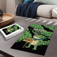Portland Frog Resist Puzzle Frogs Against Fascism - Wonder Print Shop