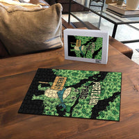 Portland Frog Resist Puzzle Frogs Against Fascism - Wonder Print Shop