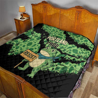 Portland Frog Resist Quilt Frogs Against Fascism - Wonder Print Shop