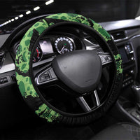 Portland Frog Resist Steering Wheel Cover Frogs Against Fascism - Wonder Print Shop