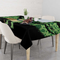 Portland Frog Resist Tablecloth Frogs Against Fascism - Wonder Print Shop