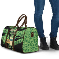 Portland Frog Resist Travel Bag Frogs Against Fascism - Wonder Print Shop