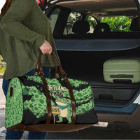 Portland Frog Resist Travel Bag Frogs Against Fascism - Wonder Print Shop