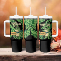 Personalized Portland Frog Resist Tumbler With Handle Frogs Against Fascism - Wonder Print Shop