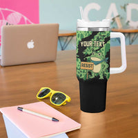 Personalized Portland Frog Resist Tumbler With Handle Frogs Against Fascism - Wonder Print Shop