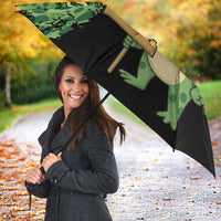 Portland Frog Resist Umbrella Frogs Against Fascism - Wonder Print Shop