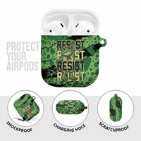 Portland Frog Protest AirPods Case Only You Can Prevent Fascism - Wonder Print Shop