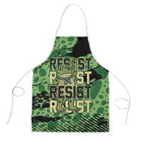 Portland Frog Protest Apron Only You Can Prevent Fascism - Wonder Print Shop
