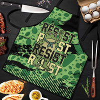 Portland Frog Protest Apron Only You Can Prevent Fascism - Wonder Print Shop