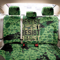 Portland Frog Protest Back Car Seat Cover Only You Can Prevent Fascism - Wonder Print Shop
