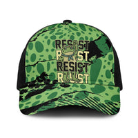 Portland Frog Protest Baseball Net Cap Only You Can Prevent Fascism - Wonder Print Shop