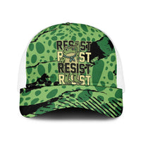 Portland Frog Protest Baseball Net Cap Only You Can Prevent Fascism - Wonder Print Shop