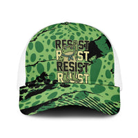 Portland Frog Protest Baseball Net Cap Only You Can Prevent Fascism - Wonder Print Shop