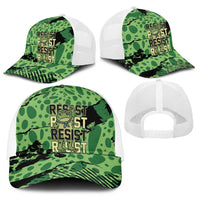 Portland Frog Protest Baseball Net Cap Only You Can Prevent Fascism - Wonder Print Shop