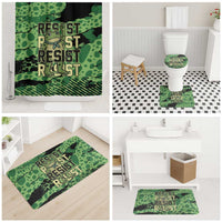 Portland Frog Protest Bathroom Set Only You Can Prevent Fascism - Wonder Print Shop