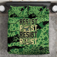 Portland Frog Protest Bedding Set Only You Can Prevent Fascism - Wonder Print Shop