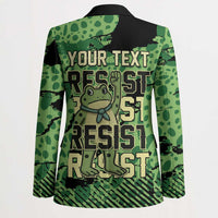 Personalized Portland Frog Protest Blazer Only You Can Prevent Fascism - Wonder Print Shop