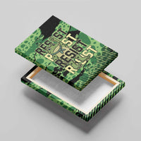 Portland Frog Protest Canvas Wall Art Only You Can Prevent Fascism - Wonder Print Shop