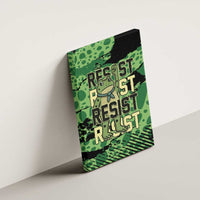 Portland Frog Protest Canvas Wall Art Only You Can Prevent Fascism - Wonder Print Shop