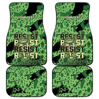 Personalized Portland Frog Protest Car Mats Only You Can Prevent Fascism - Wonder Print Shop