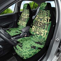 Portland Frog Protest Car Seat Cover Only You Can Prevent Fascism - Wonder Print Shop