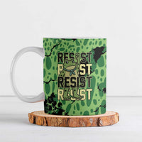 Personalized Portland Frog Protest Ceramic Mug Only You Can Prevent Fascism - Wonder Print Shop