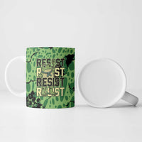 Personalized Portland Frog Protest Ceramic Mug Only You Can Prevent Fascism - Wonder Print Shop