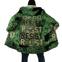 Personalized Portland Frog Protest Cloak Only You Can Prevent Fascism - Wonder Print Shop
