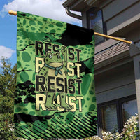 Portland Frog Protest Garden Flag Only You Can Prevent Fascism - Wonder Print Shop