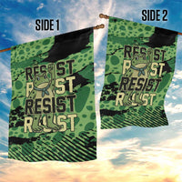 Portland Frog Protest Garden Flag Only You Can Prevent Fascism - Wonder Print Shop