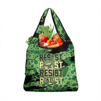 Portland Frog Protest Grocery Bag Only You Can Prevent Fascism - Wonder Print Shop
