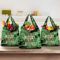 Portland Frog Protest Grocery Bag Only You Can Prevent Fascism - Wonder Print Shop