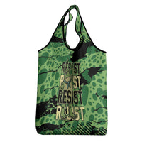 Portland Frog Protest Grocery Bag Only You Can Prevent Fascism - Wonder Print Shop