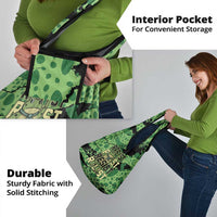 Portland Frog Protest Grocery Bag Only You Can Prevent Fascism - Wonder Print Shop