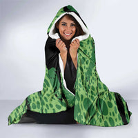 Portland Frog Protest Hooded Blanket Only You Can Prevent Fascism - Wonder Print Shop