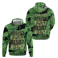 Personalized Portland Frog Protest Hoodie Only You Can Prevent Fascism - Wonder Print Shop