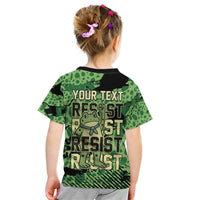 Personalized Portland Frog Protest Kid T Shirt Only You Can Prevent Fascism - Wonder Print Shop