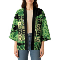 Personalized Portland Frog Protest Kimono Only You Can Prevent Fascism - Wonder Print Shop