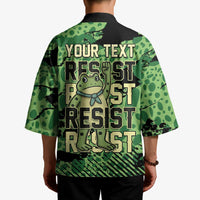 Personalized Portland Frog Protest Kimono Only You Can Prevent Fascism - Wonder Print Shop