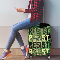 Portland Frog Protest Luggage Cover Only You Can Prevent Fascism - Wonder Print Shop