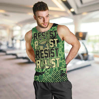 Personalized Portland Frog Protest Men Tank Top Only You Can Prevent Fascism - Wonder Print Shop