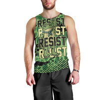 Personalized Portland Frog Protest Men Tank Top Only You Can Prevent Fascism - Wonder Print Shop