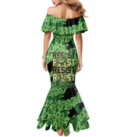 Personalized Portland Frog Protest Mermaid Dress Only You Can Prevent Fascism - Wonder Print Shop